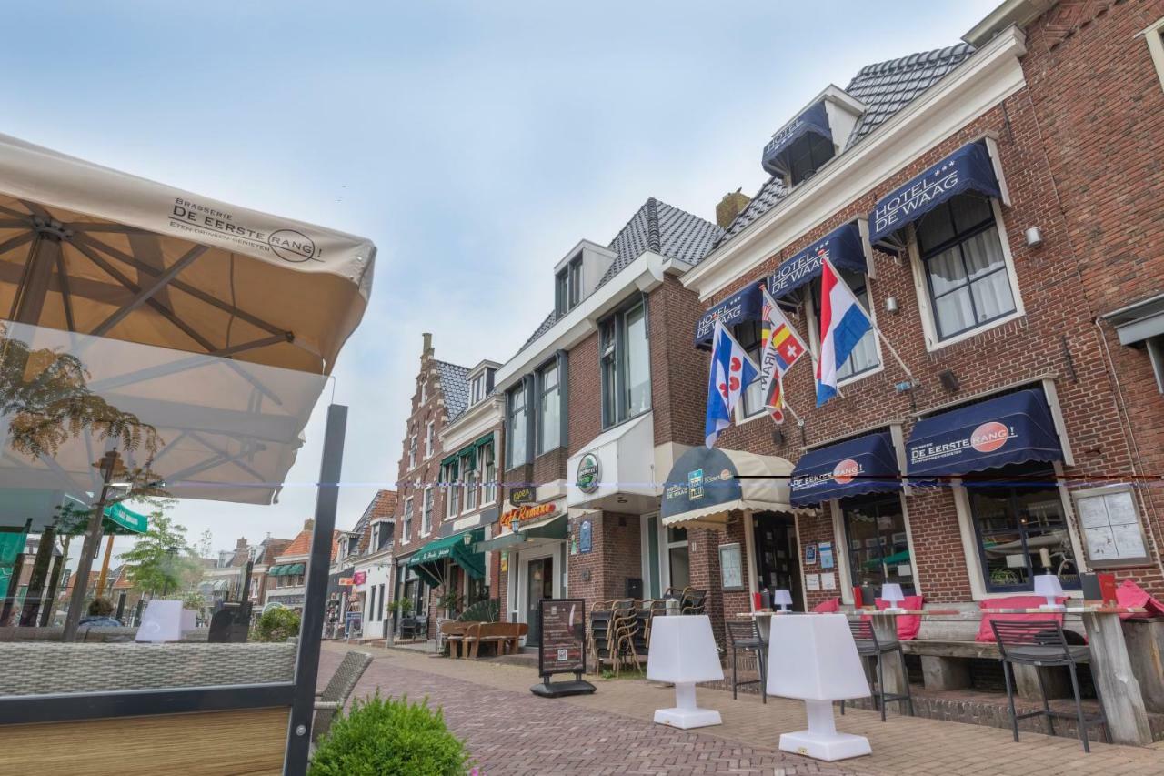 De Waag 호텔 마쿰 외부 사진